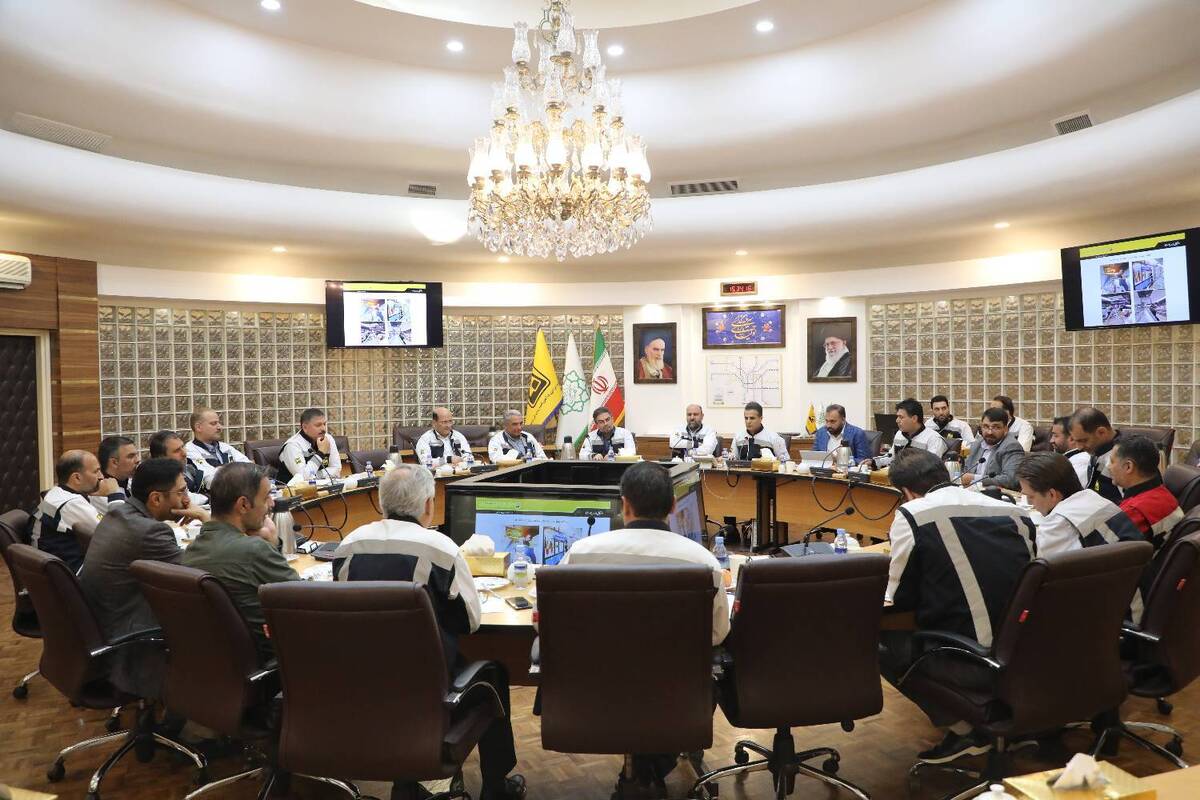 آمادگی کامل متروی تهران برای استقبال از مهر