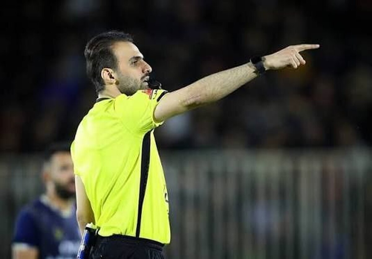 اعلام اسامی داوران هفته چهارم لیگ برتر/ برگزاری ۶ بازی با VAR