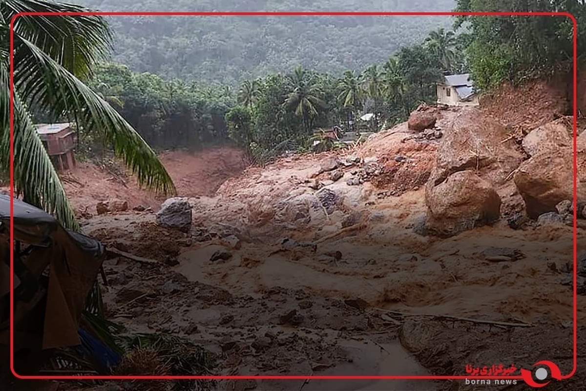 ۱۷ کشته درپی سیل و رانش زمین در هند