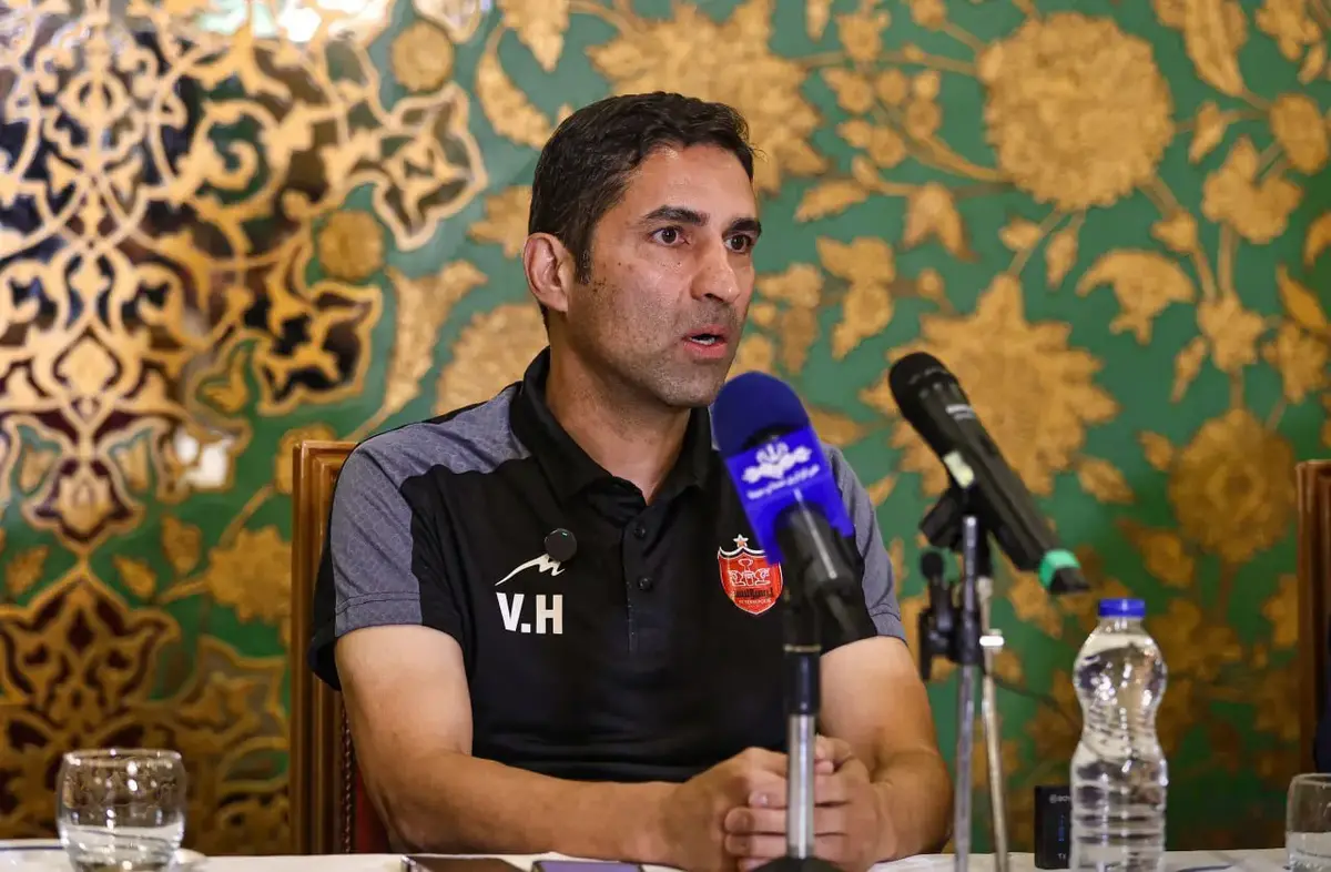 هاشمیان و اخباری به سوالات خبرنگاران پاسخ می دهند