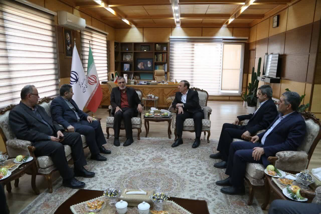 مدیرعامل ایرنا با استاندار قزوین دیدار کرد