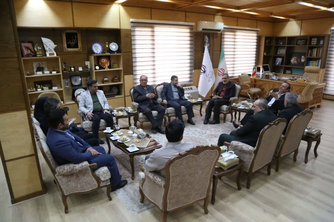 مدیرعامل ایرنا با استاندار قزوین دیدار کرد