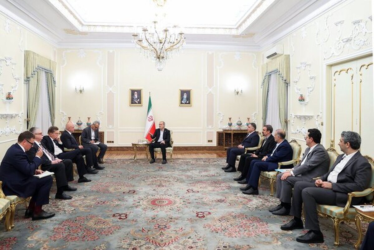 هیچ مانعی بر سر راه همکاری ایران و روسیه وجود ندارد