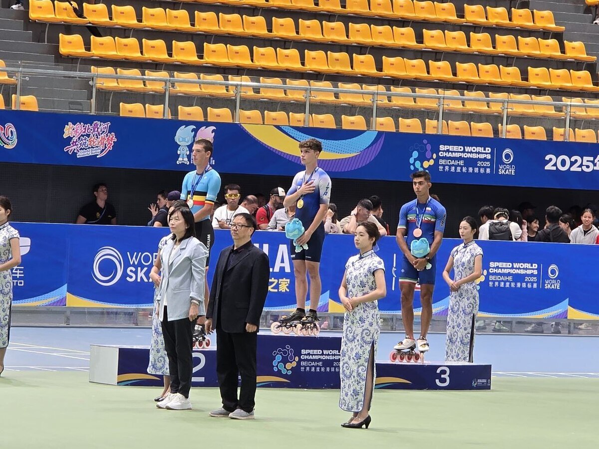 کسب مدال برنز اسکیت قهرمانی جوانان جهان توسط یاحقی