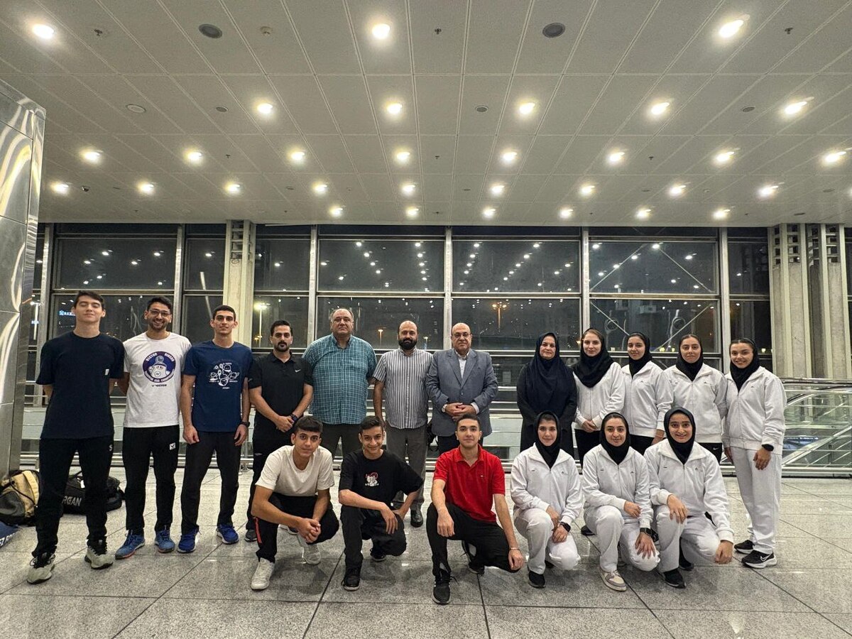 اعزام کاروان تیم ملی بدمینتون ایران به رقابت‌های آسیای میانه در ازبکستان