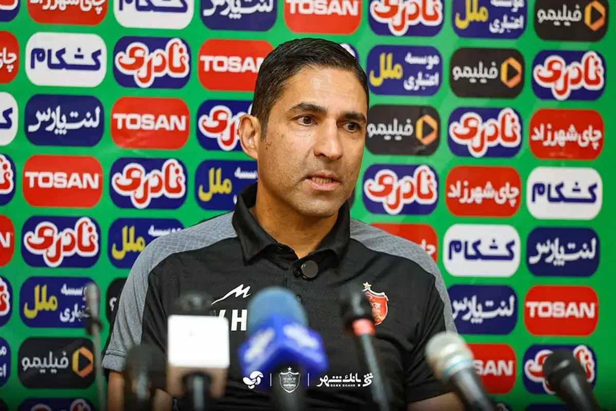 هاشمیان: نگرانی بابت لو رفتن ترکیب ندارم/ به مجموعه‌مان اعتماد کامل دارم