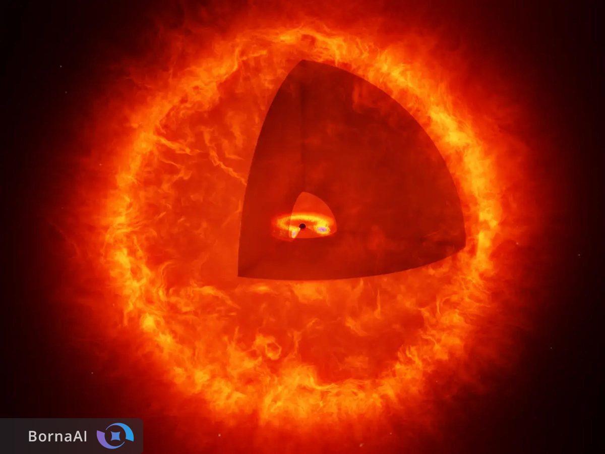 راز نقاط قرمز مرموز کیهان فاش شد