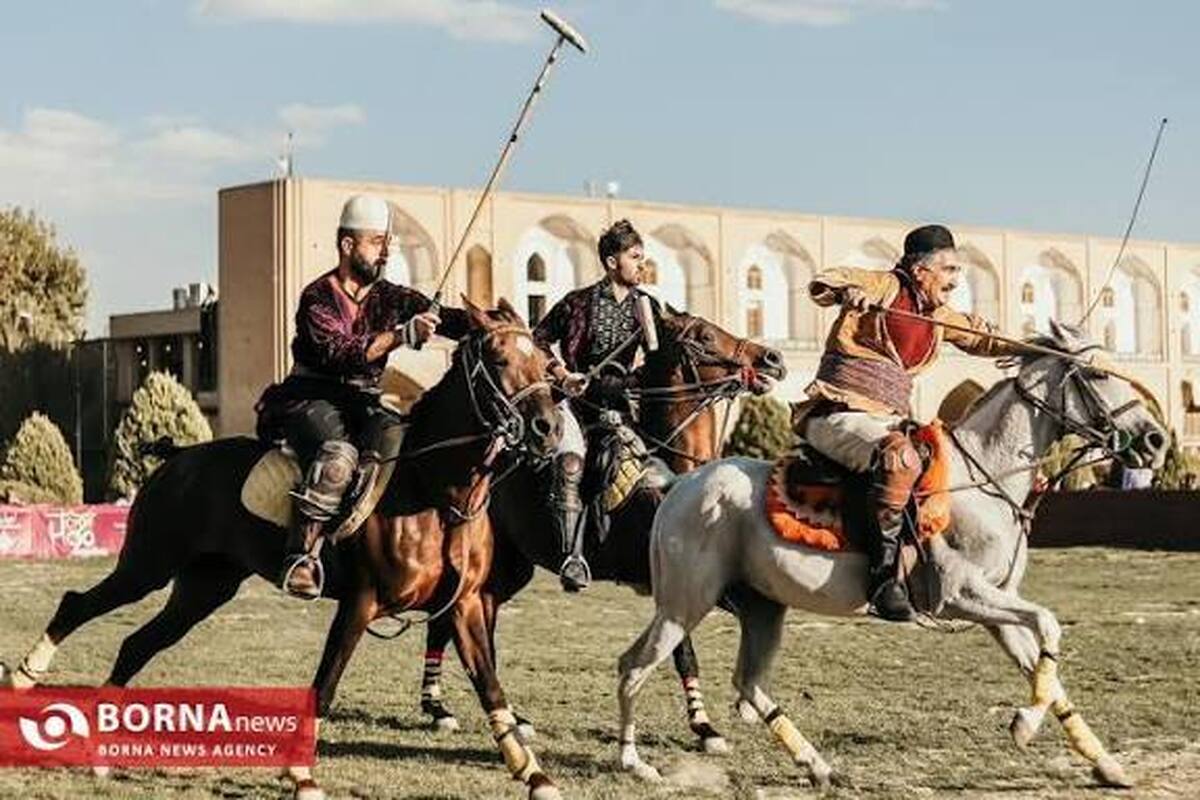 سرپرست هیئت چوگان استان اصفهان: چوگان بخشی از هویت فرهنگی شهر تاریخی اصفهان است