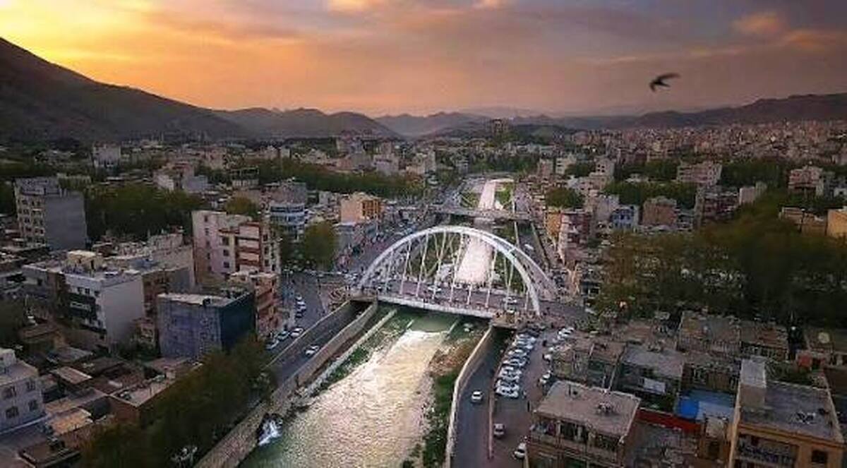 احیا و ساماندهی رودخانه های خرم‌آباد  با رویکرد ثبت جهانی