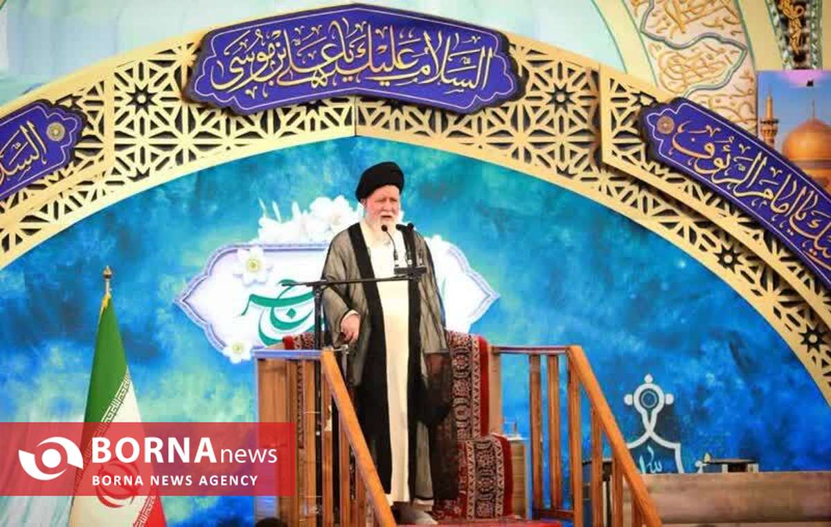 آیت‌ا...علم‌الهدی: هوشیاری و بیداری مردم، کلید حفظ استقلال و عزت کشور است/ مسئولان نظام مجری فرمایشات رهبری هستند/ مراقب «لفافه‌های فضای مجازی» باشید/ آمریکا به دنبال تجزیه ایران است