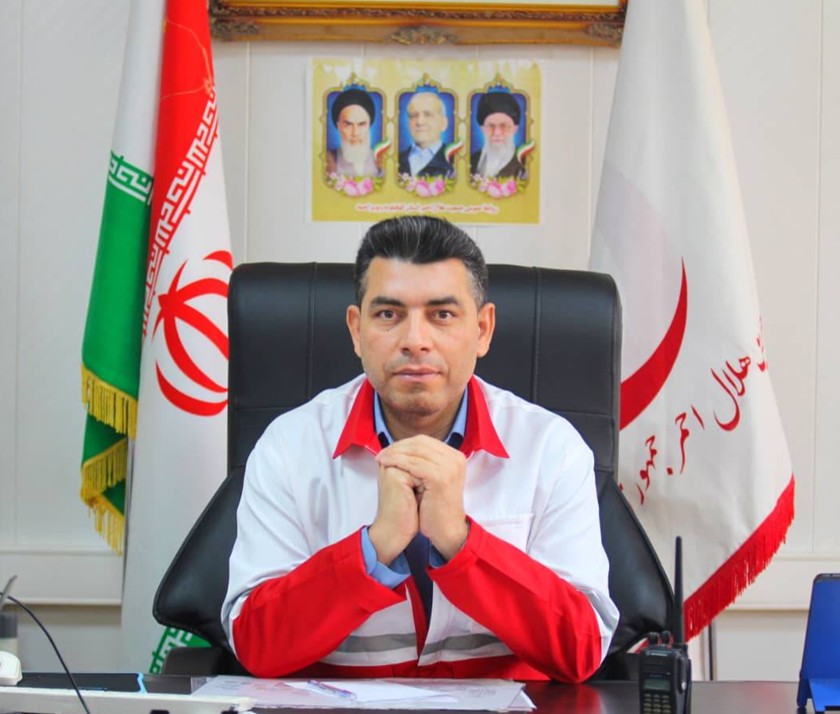 تشریح اقدامات و فعالیت های گسترده  هلال‌احمر استان در یک هفته گذشته