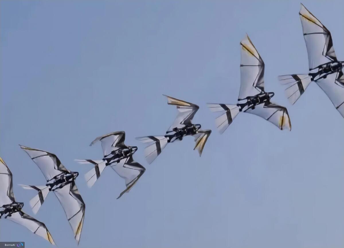 ربات شاهین‌بال راز پرواز پرندگان را زنده کرد