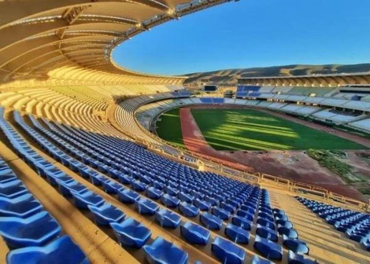ابطال گواهی ایمنی و امنیتی ورزشگاه پارس شیراز