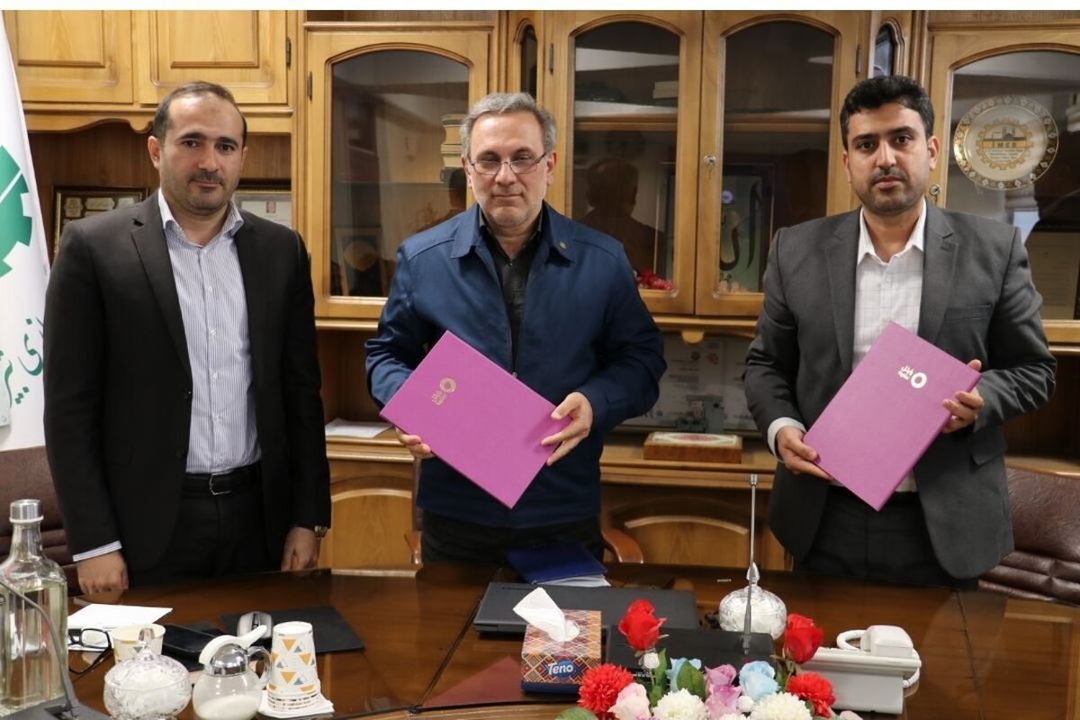 امضای تفاهم‌نامه همکاری میان رایتل و گروه ماشین‌سازی تبریز