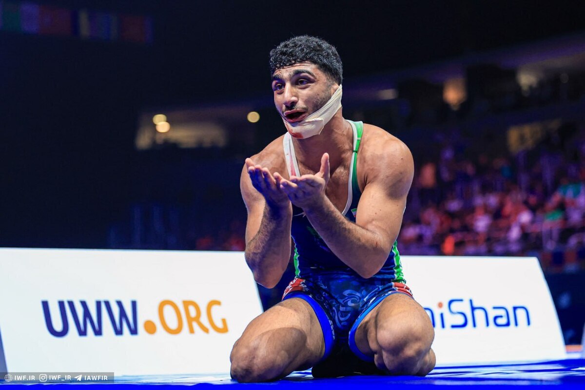 سهرابی با سر تراشیده به دنبال برنز جهانی