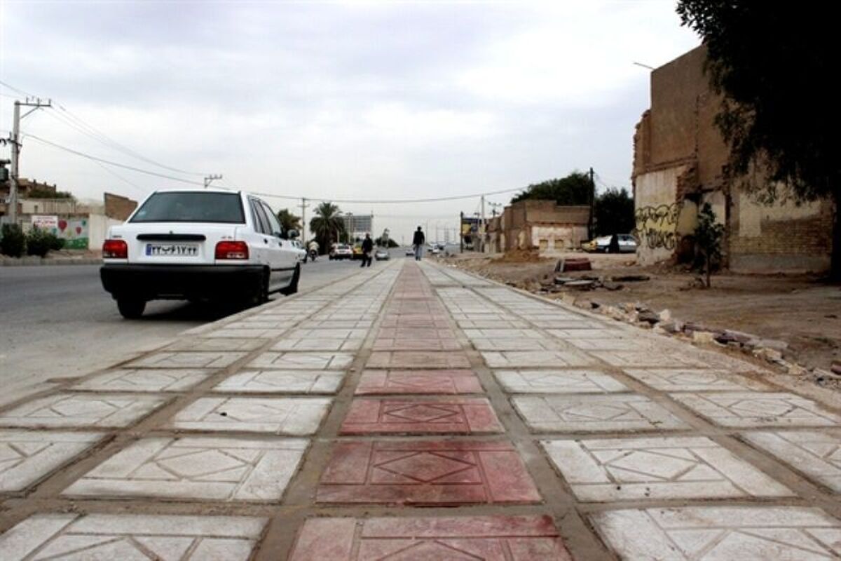 بهسازی خیابان تاریخی اهواز بعد از ۲۰ سال رکود