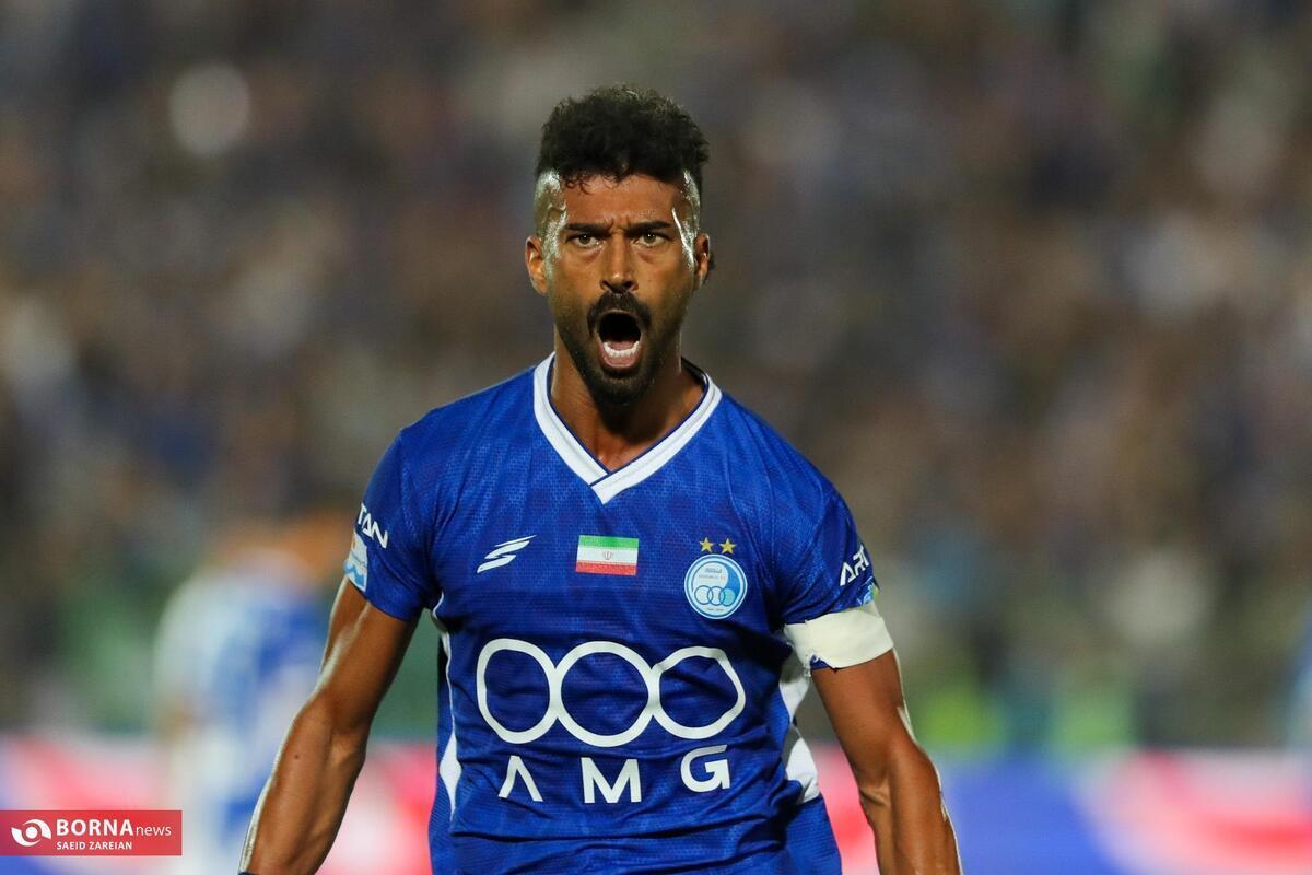 رامین رضاییان محروم از رسیدن به رکورد مهدی قایدی!