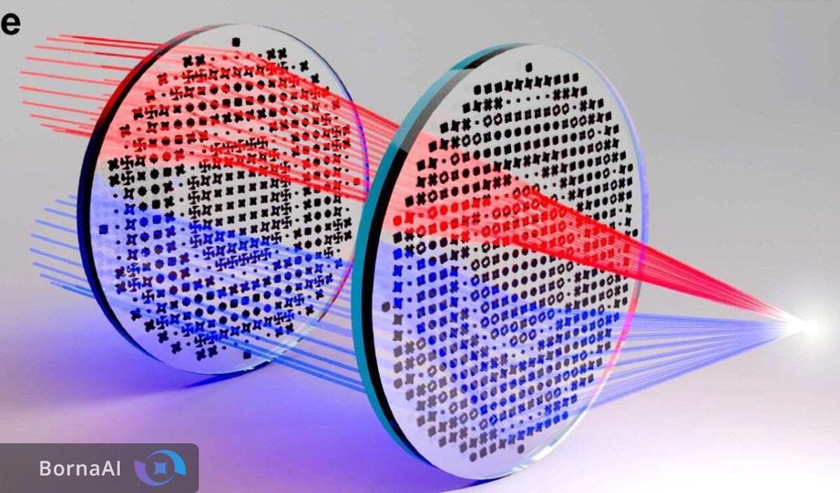 نانولنز‌های چندرنگ دوربین‌ها را دگرگون می‌کنند