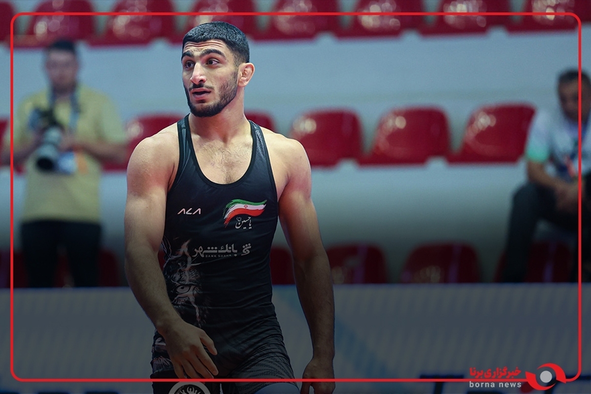 برنز زاگرب بر گردن سهرابی