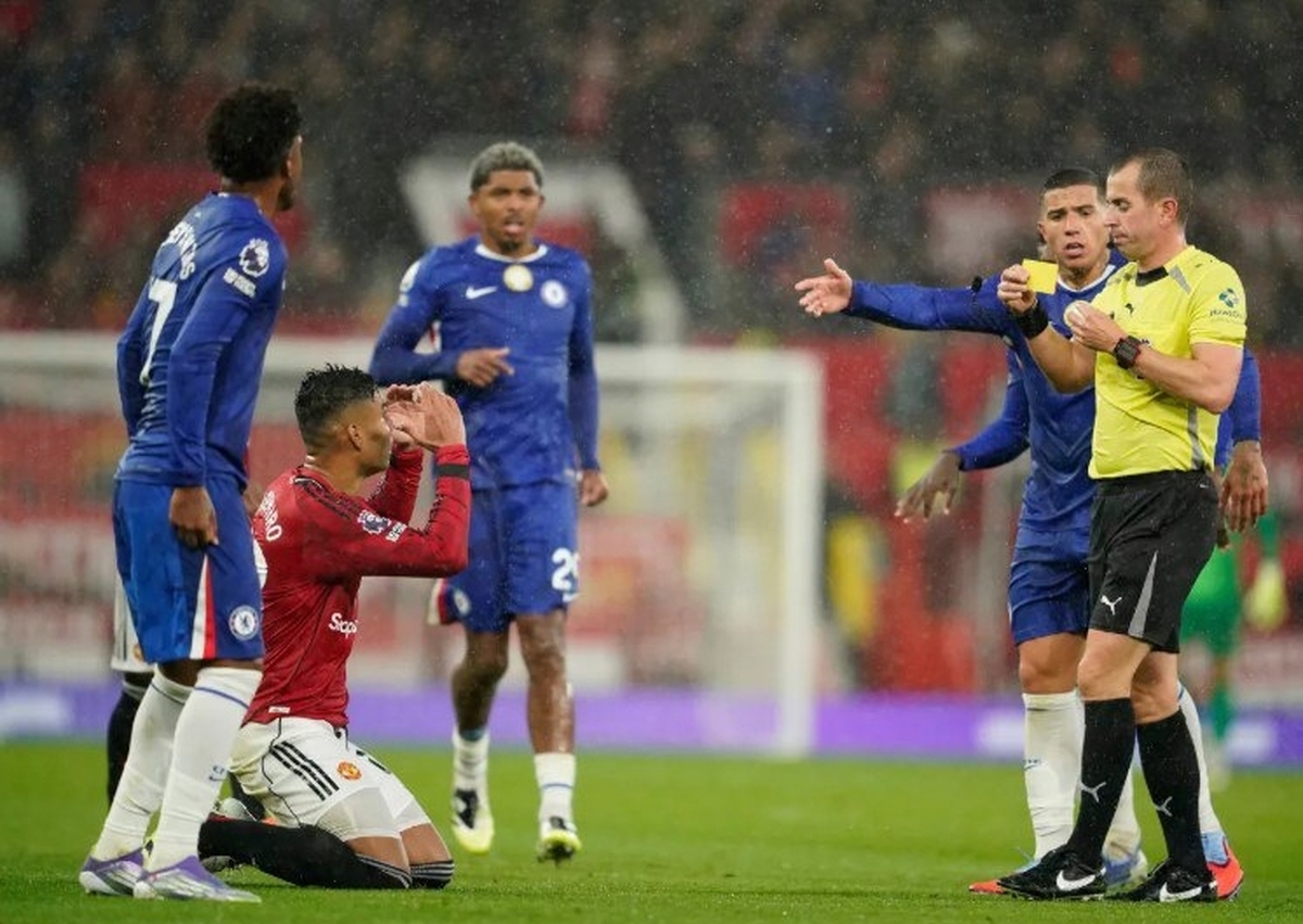 ۱۰ به ۱۰ در اولدترافورد؛ برتری دراماتیک منچستریونایتد برابر چلسی