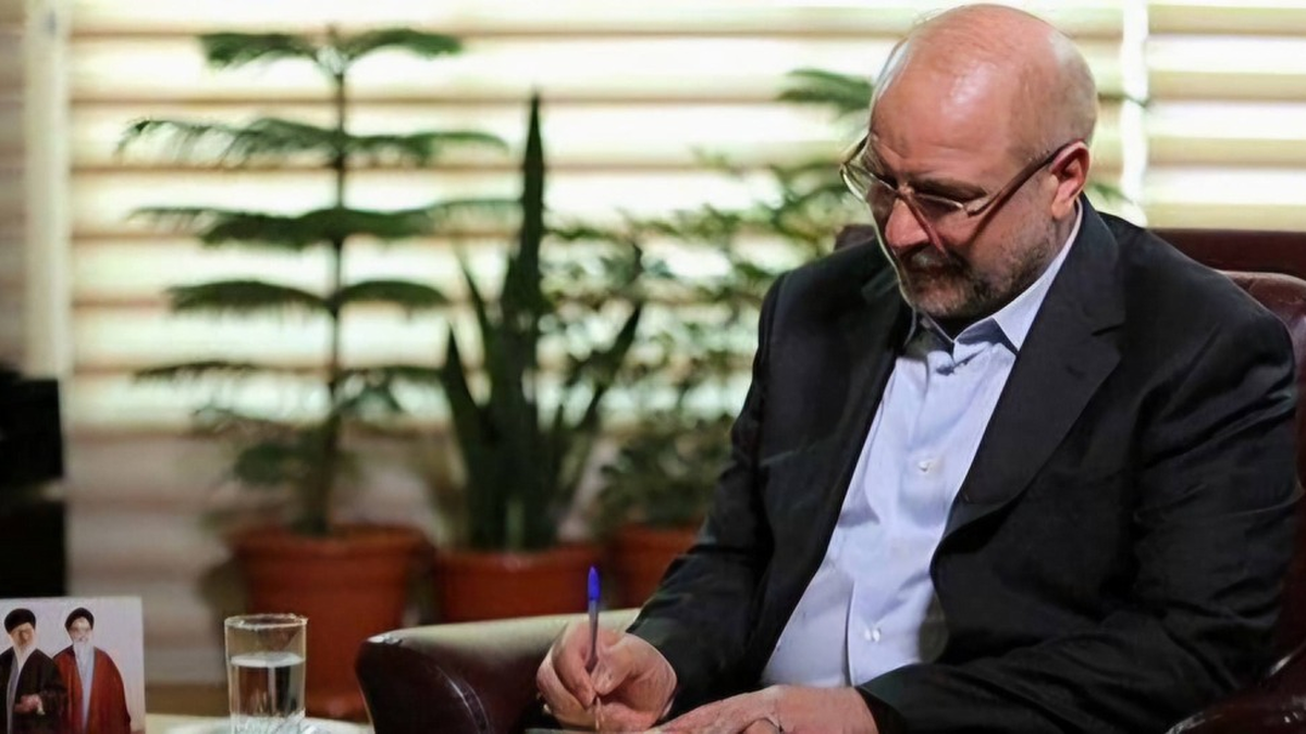 پیام تبریک قالیباف در پی کسب مقام قهرمانی تیم ملی کشتی فرنگی جوانان