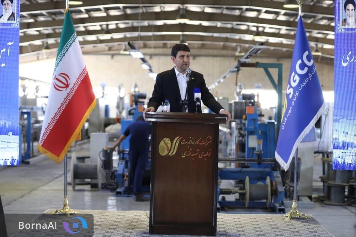 راه‌اندازی کارخانه فیبرنوری در کاراکاس نمونه موفق دیپلماسی فناوری است