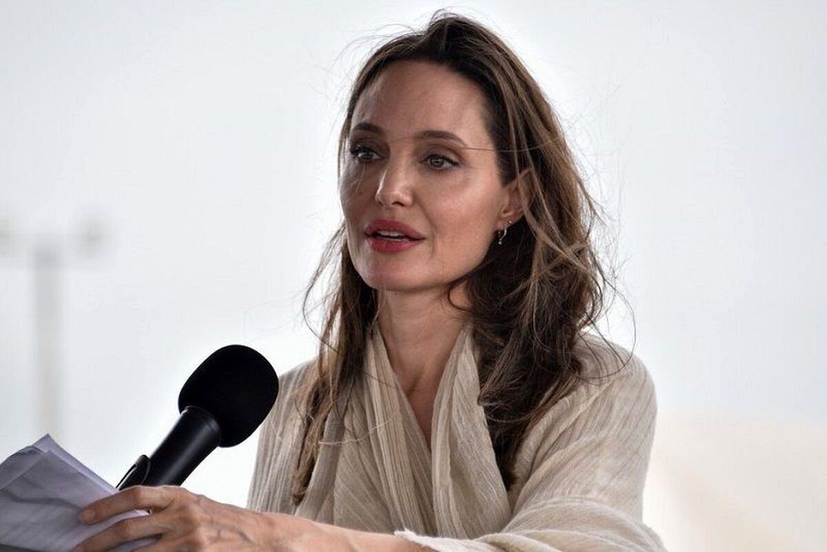 آنجلینا جولی: قحطی غزه به معنای قحطی جهان است