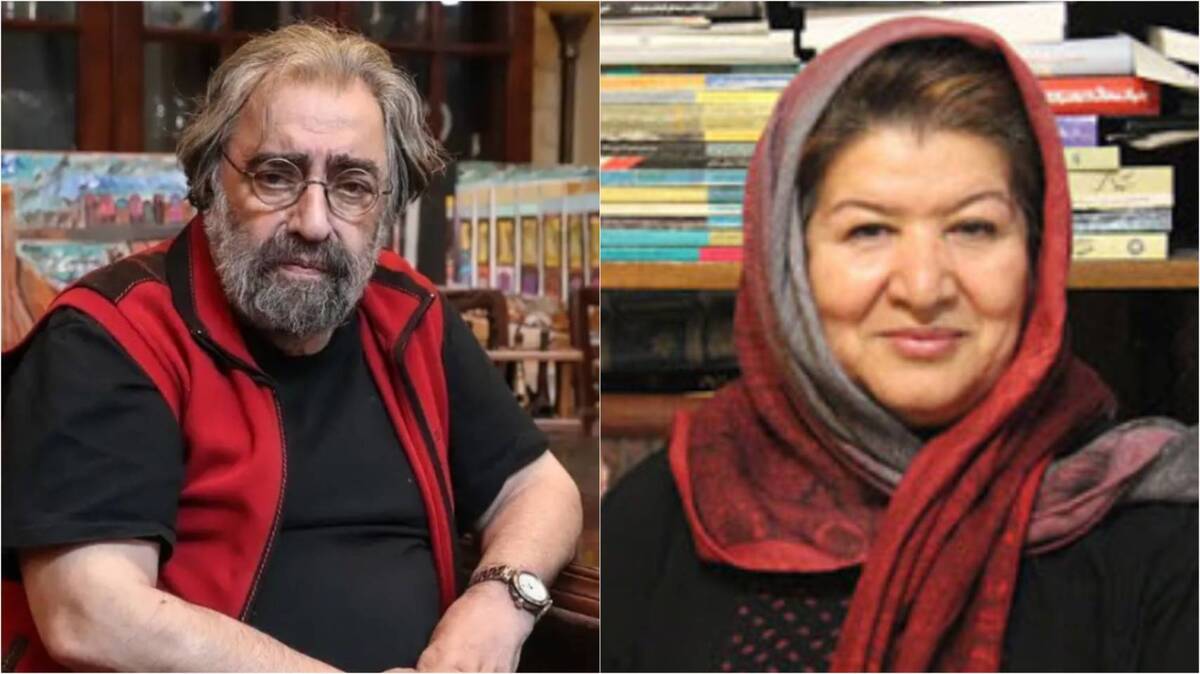 مسعود کیمیایی و پوران درخشنده پروانه ساخت گرفتند