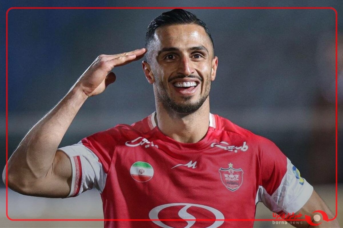 گل اول پرسپولیس توسط علیپور در دقیقه 43