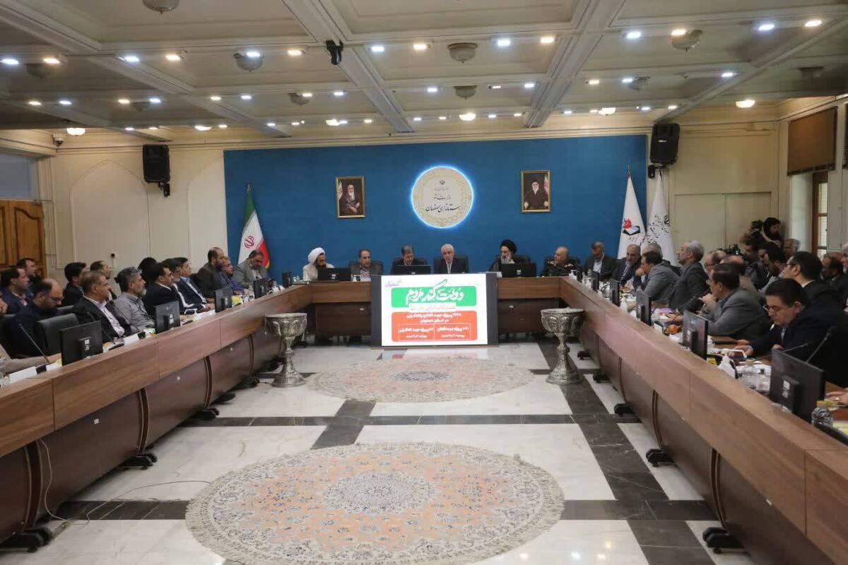 ‍ تأکید رئیس بنیاد شهید و امور ایثارگران بر تکمیل پروژه‌های درمانی و مسکن ایثارگران در اصفهان