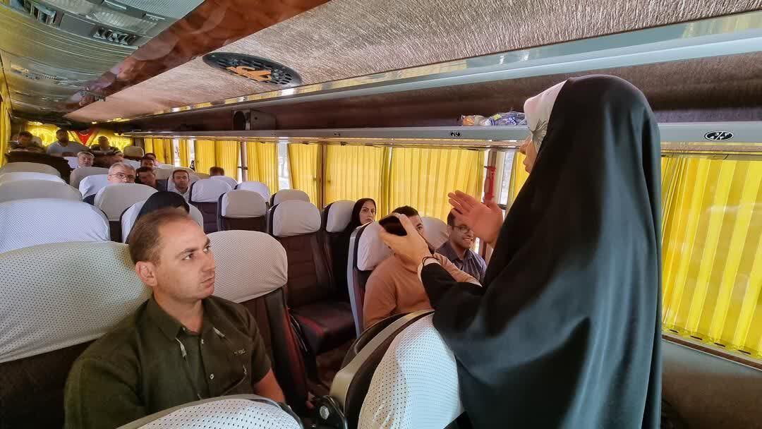 دهیاران استان قزوین به چهارمحال و بختیاری سفر کردند