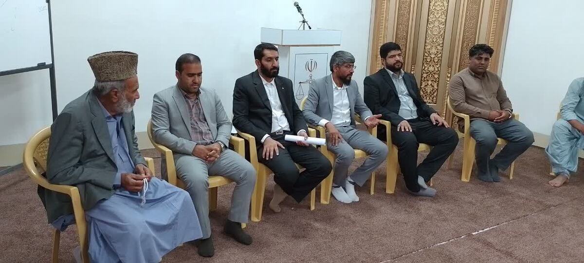 سازش دو طایفه در ریگان با وساطت دستگاه قضایی