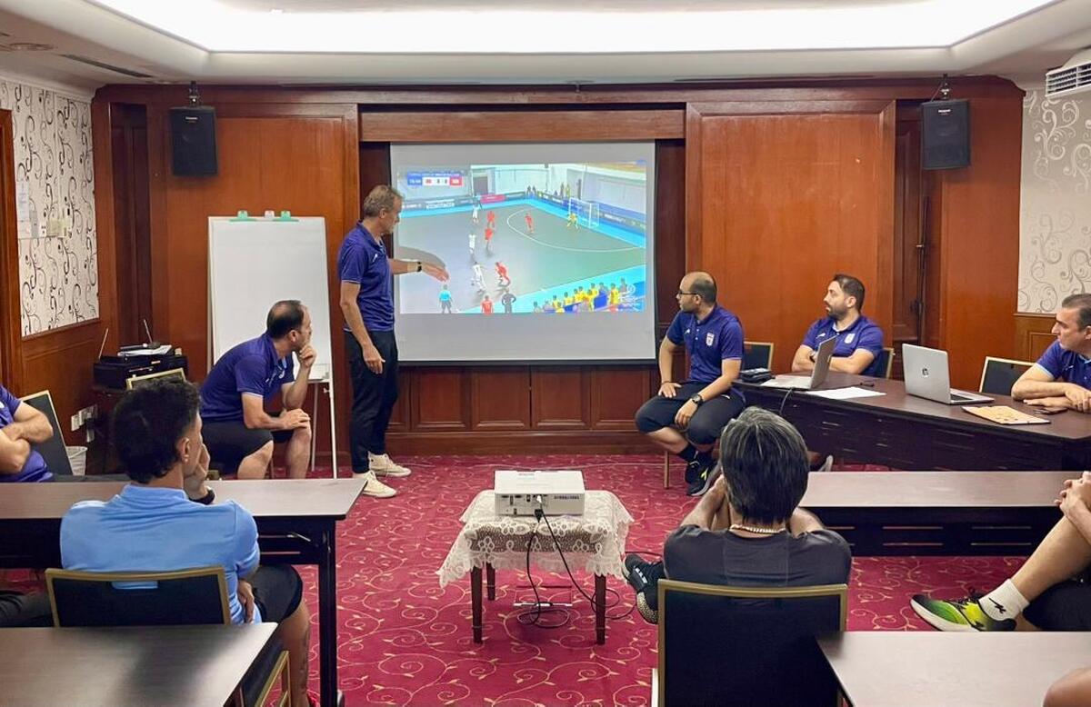 شمسایی به ملی‌پوشان: ۱۲ گل مقابل بنگلادش را فراموش کنید