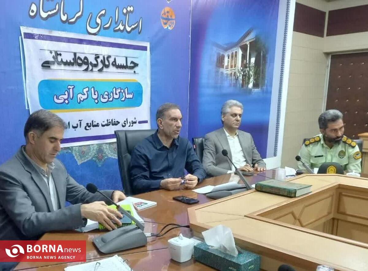 هشدار معاون عمرانی استانداری کرمانشاه درباره مرگ آبخوان‌ها و دشت‌های حاصلخیز استان