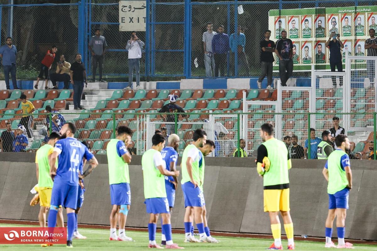 رشیدی: هنوز هیچ تیمی در لیگ جا نیفتاده است/ عملکرد آدان قابل دفاع نبوده است