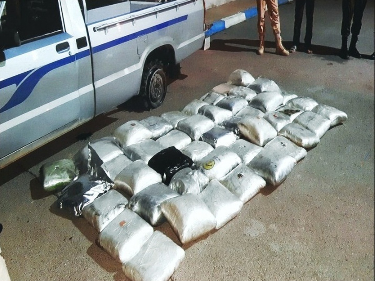 کشف 120 کیلو گرم تریاک در اندیمشک