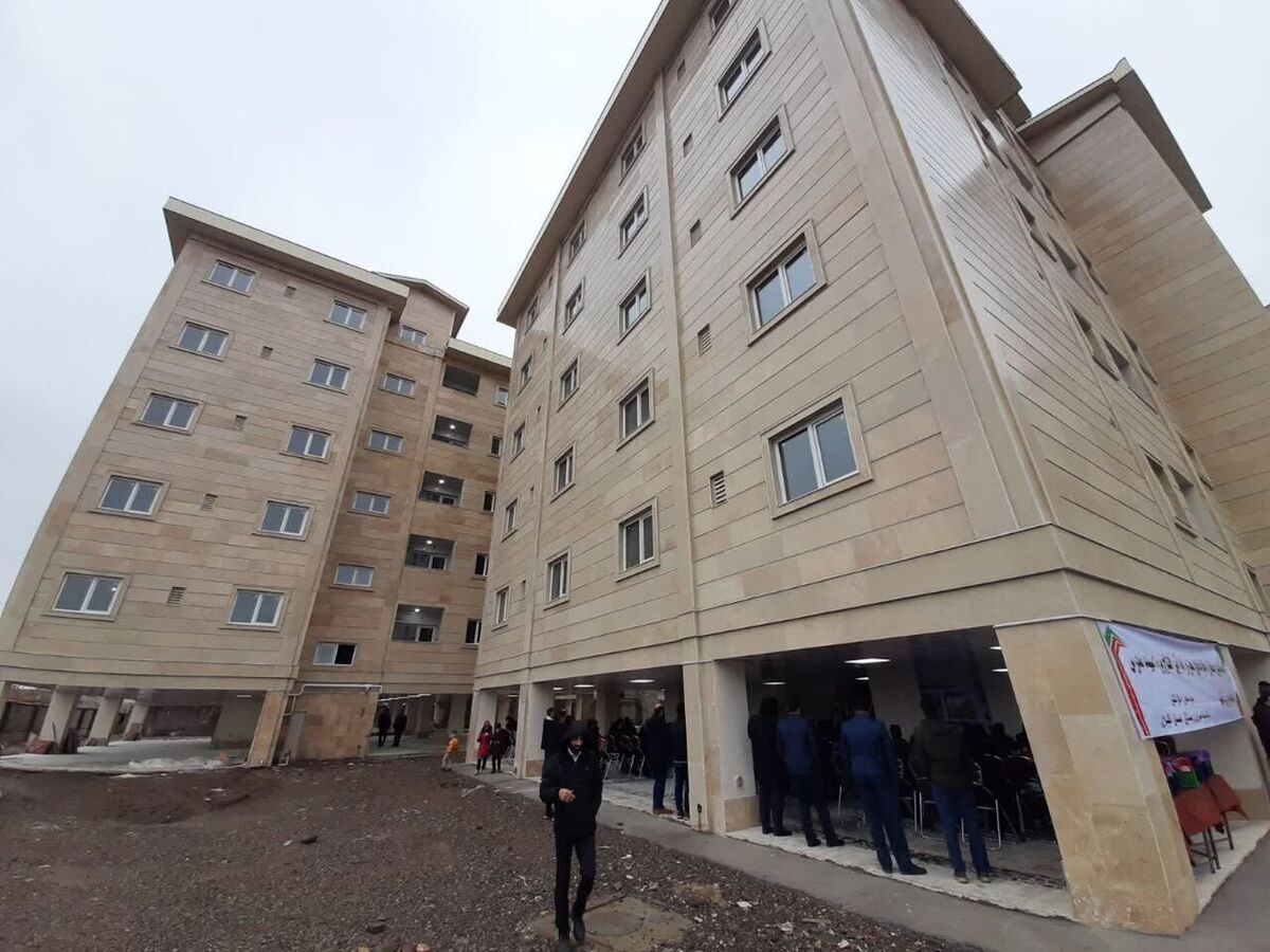 واحدهای آغاز شده مسکن محرومان به ۱۱ هزار واحد رسید