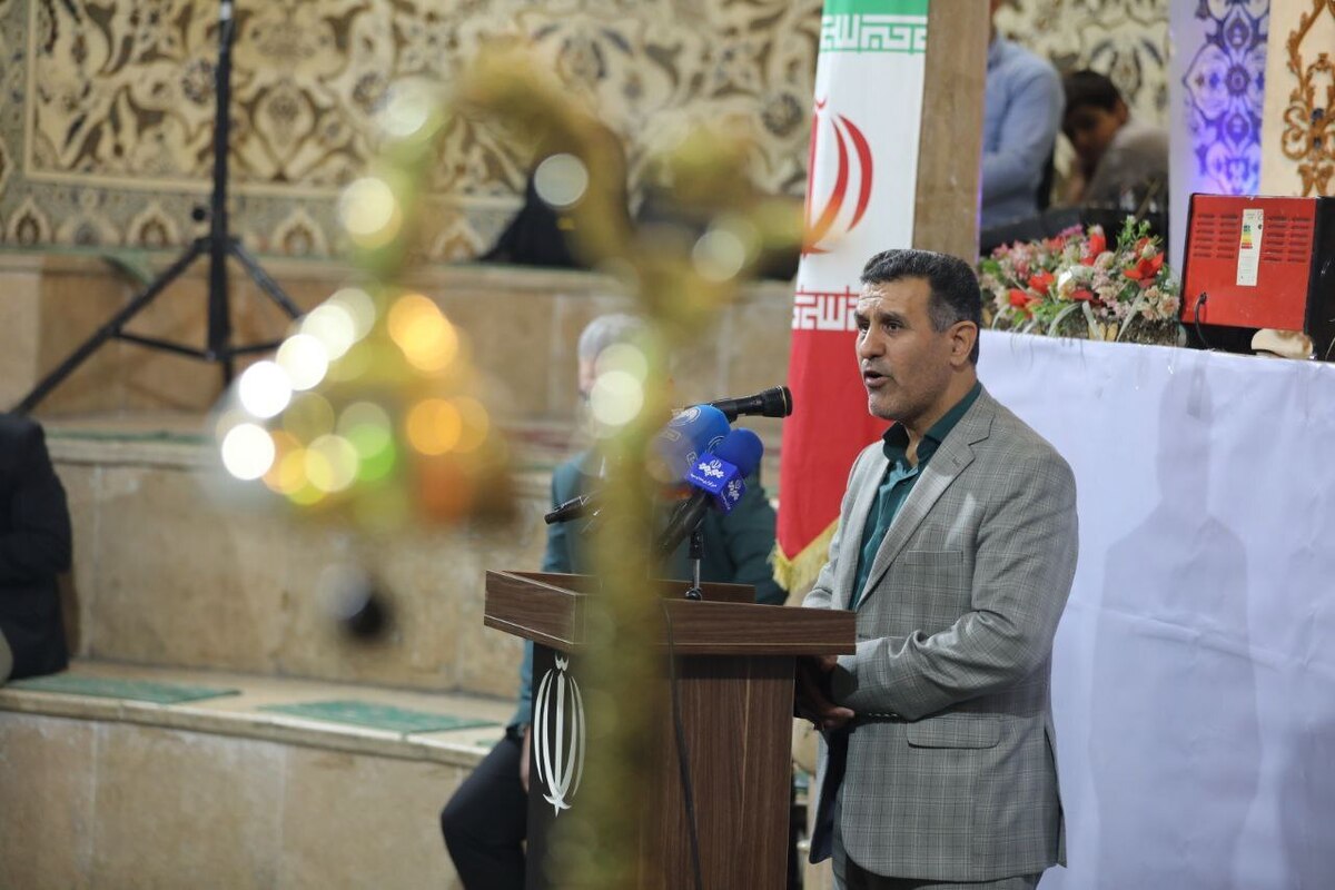 سرپرست دفتر امور فرهنگی وزارت ورزش: روحیه مردم ایران برگرفته از روحیه پهلوانی و جوانمردی است