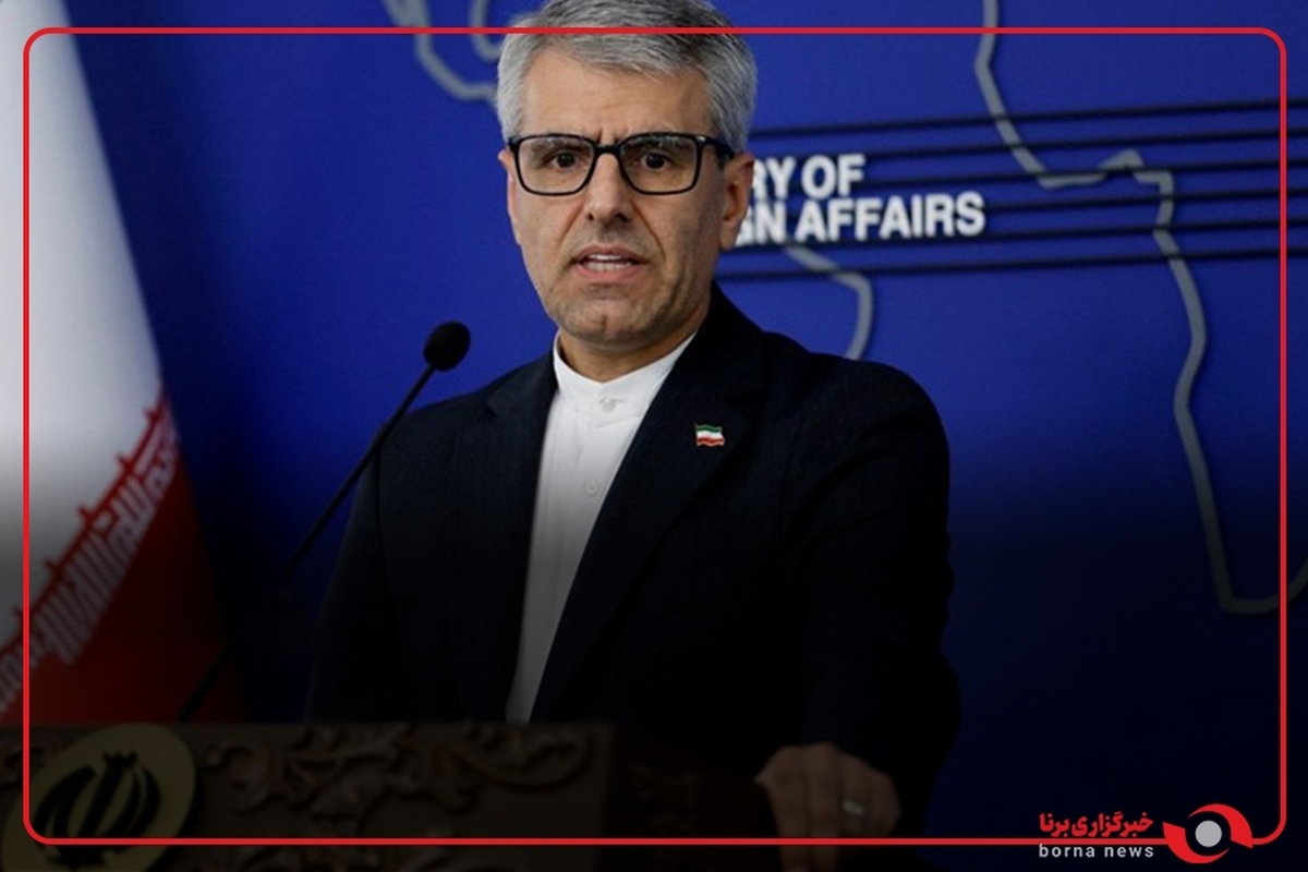 سخنگوی وزارت امور خارجه: تغییر ماهوی در موضوع مذاکرات با اروپا رخ نداده است