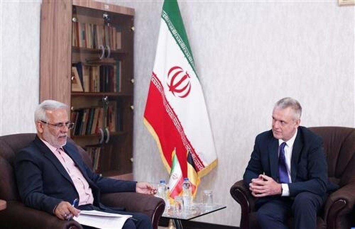 دیدار معاون وزیر دادگستری با سفیر بلژیک در تهران