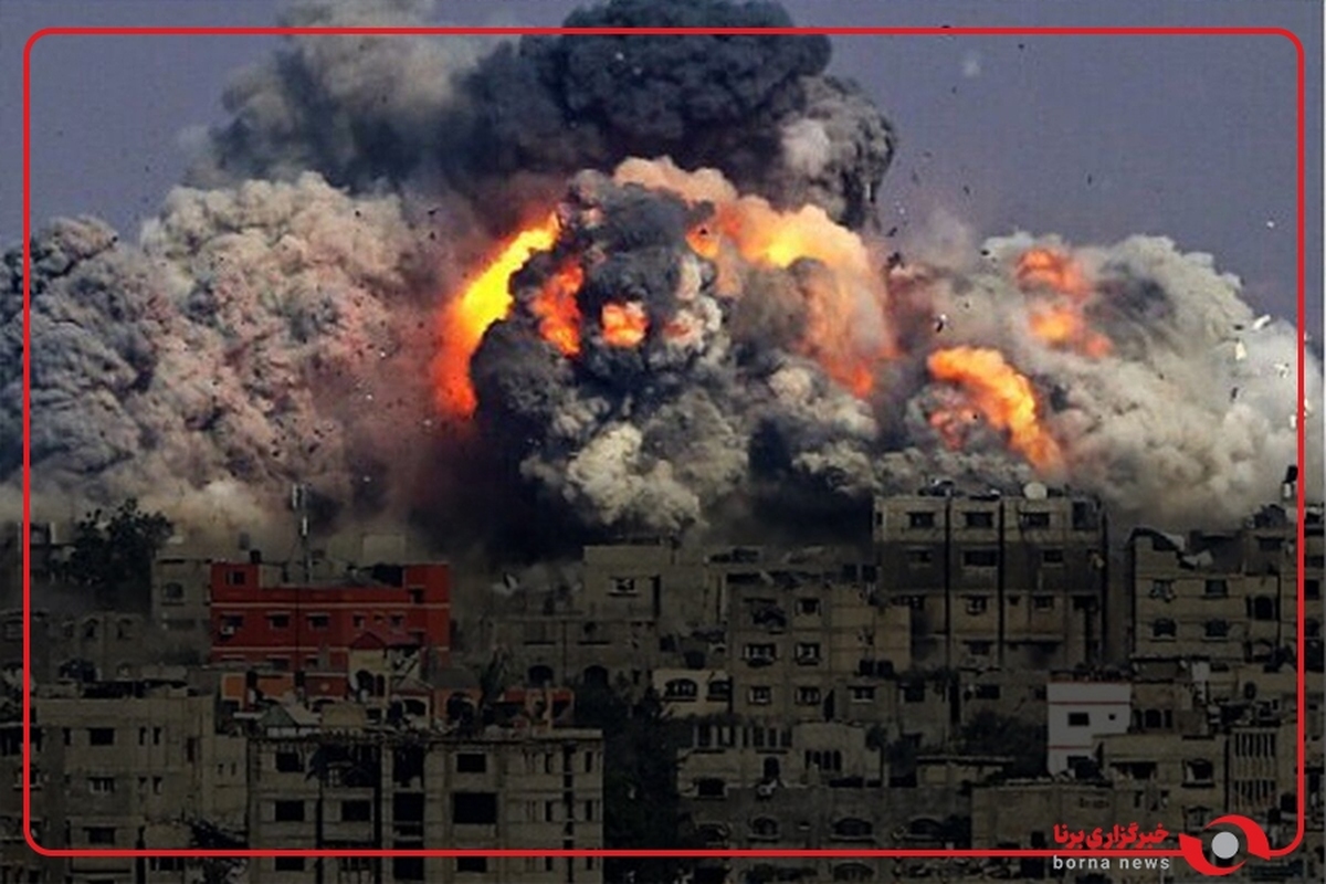 در غزه امید به صورت زنده بمباران شد