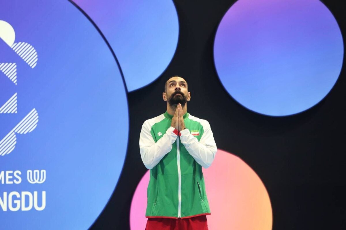اباذری: مطمئن بودم سهمیه قهرمانی جهان را می‌گیرم/ بازی‌های جهانی چنگدو تجربه ارزشمندی به من اضافه کرد