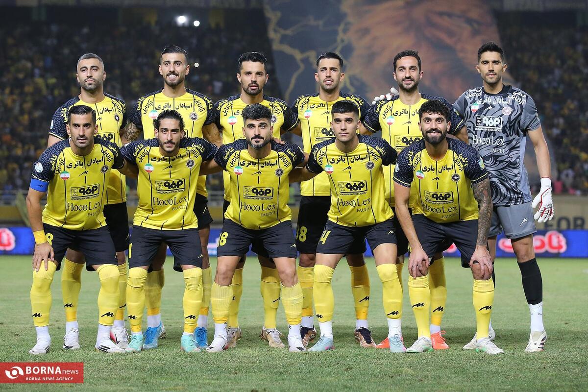 تلفات پرسپولیس برای سپاهان در بازی سخت تیم نویدکیا