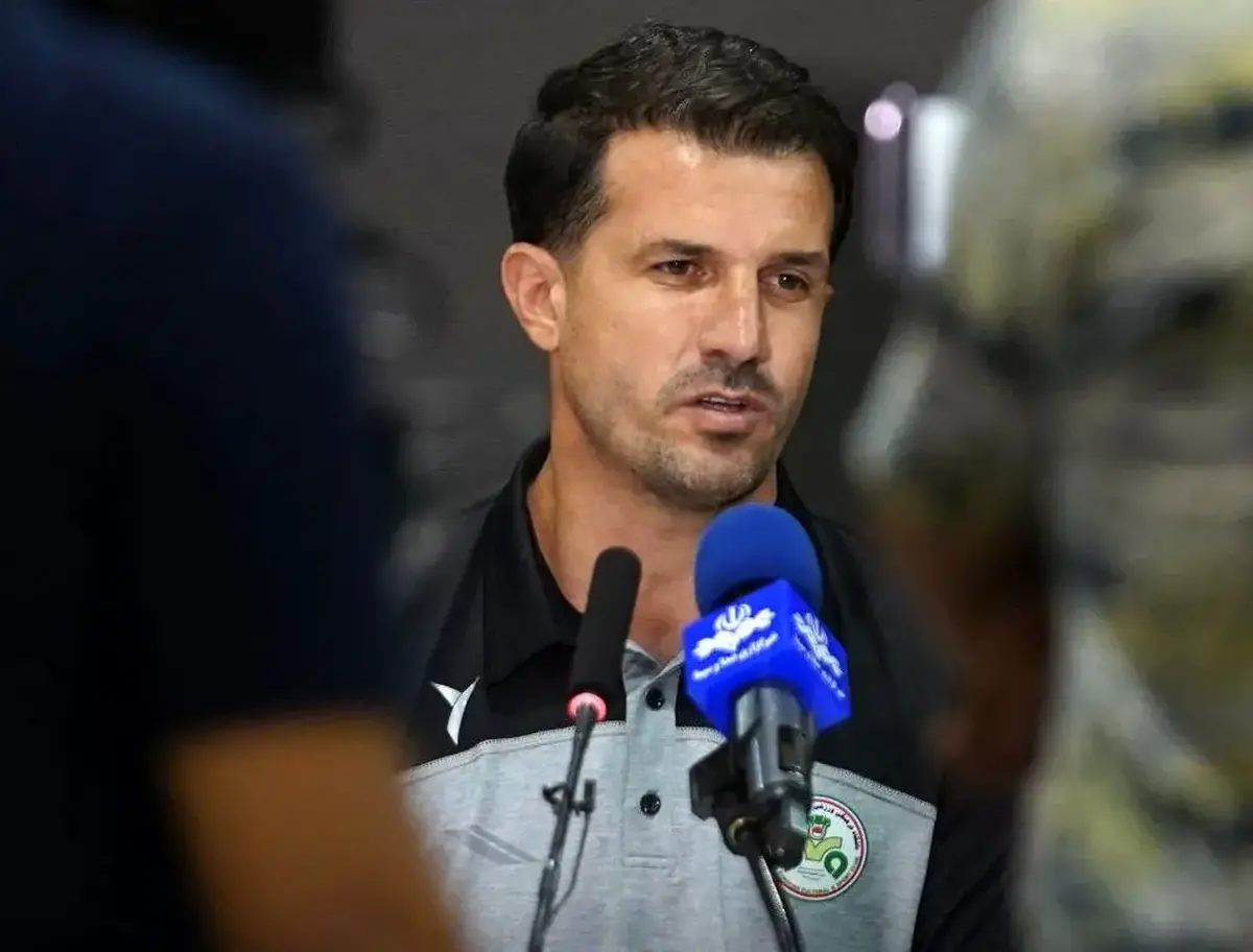 حدادی‌فر: به وقت تلف کردن اعتقادی ندارم/ می‌توانستیم استقلال را ببریم