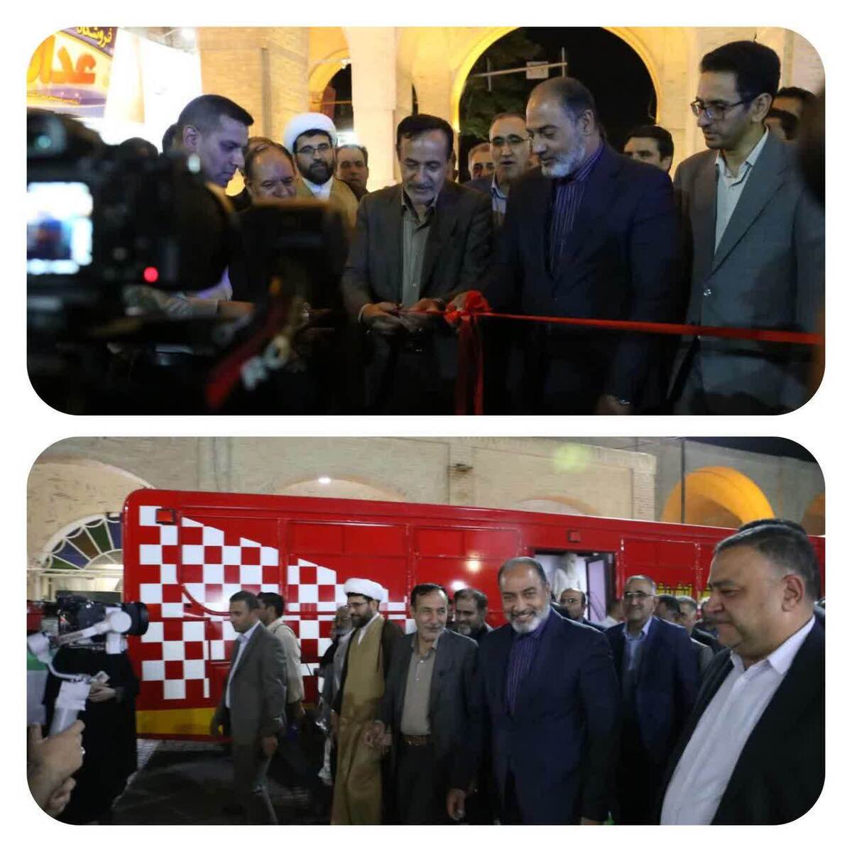 افتتاح نمایشگاه دستاورد‌های هفته دولت در کرمان