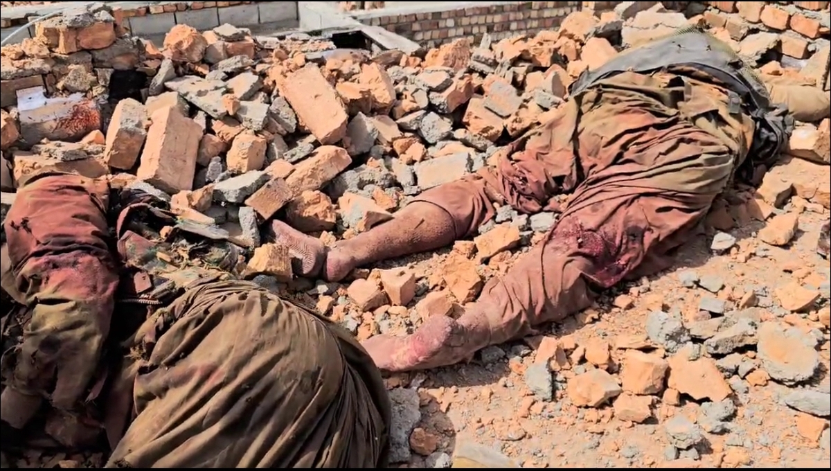 ۸ تروریست عامل شهادت ماموران پاسگاه دامن ایرانشهر به هلاکت رسیدند + فیلم