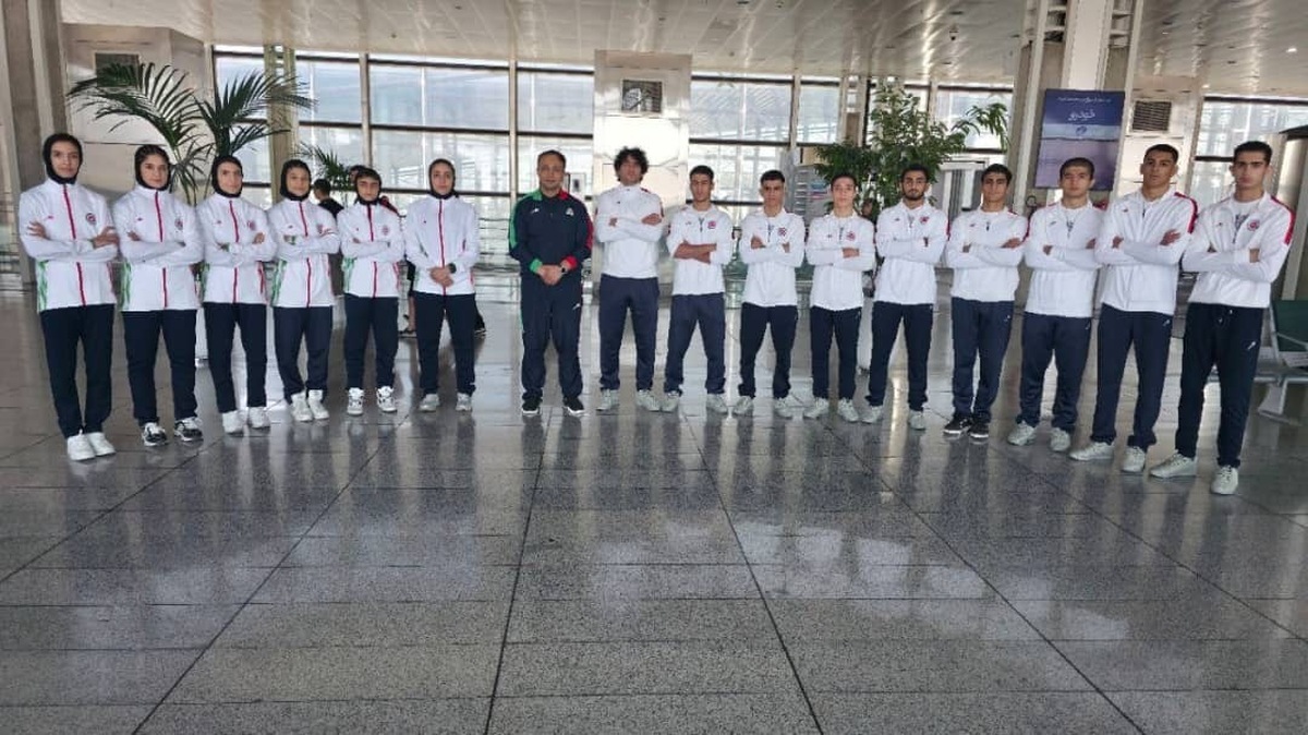 تیم ملی هنرهای رزمی ترکیبی عازم بحرین شد
