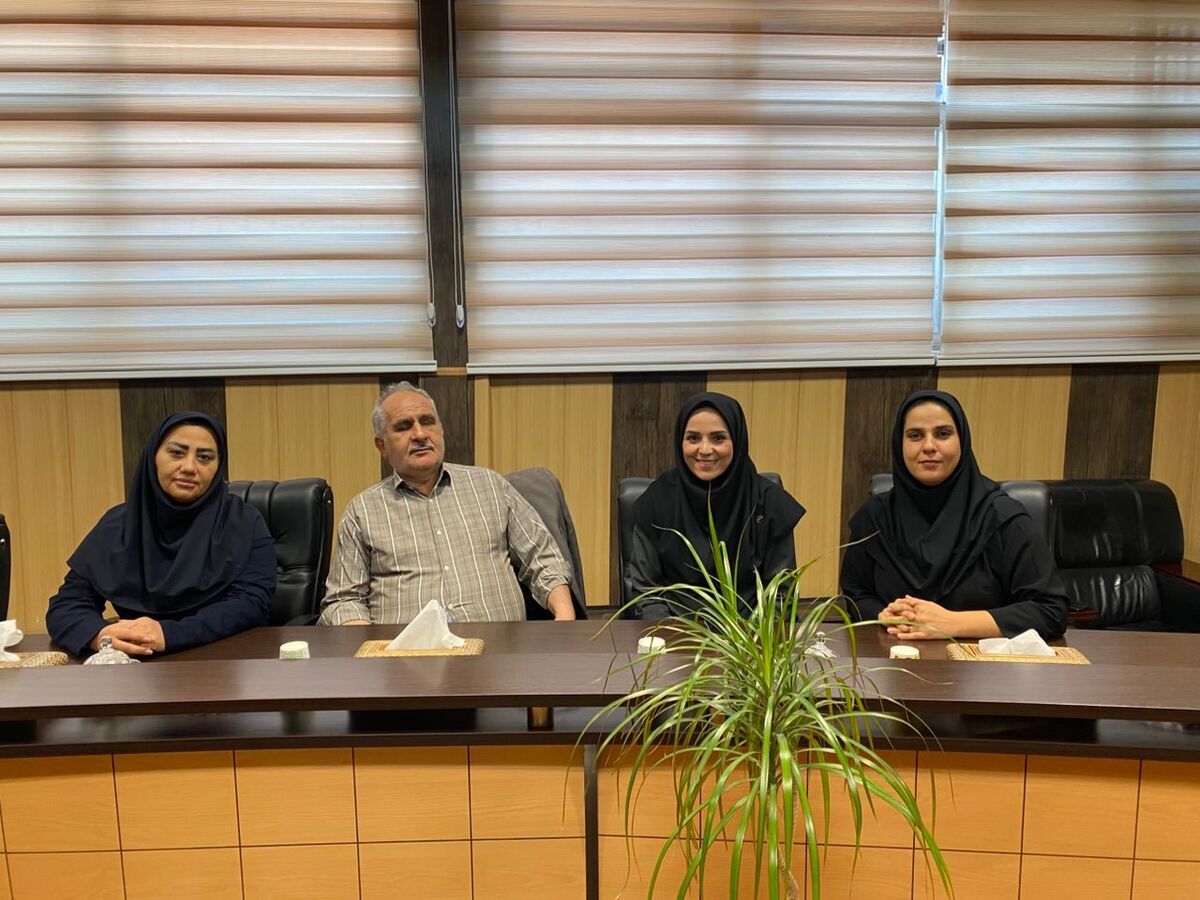 برگزاری نشست رئیس فدراسیون نابینایان و کم‌بینایان با رئیس پژوهشگاه تربیت بدنی و علوم ورزشی