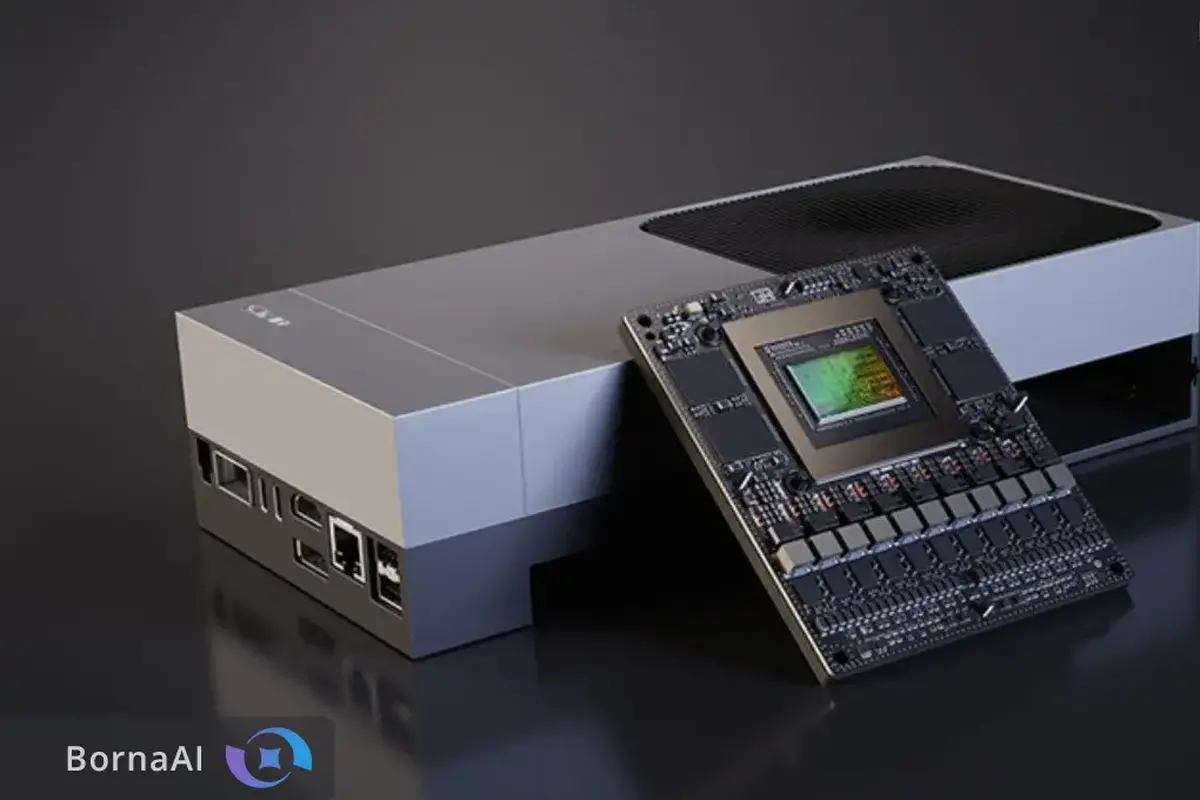 ربات‌های چینی از مغز هوش مصنوعی جدید انویدیا بهره‌مند شدند!