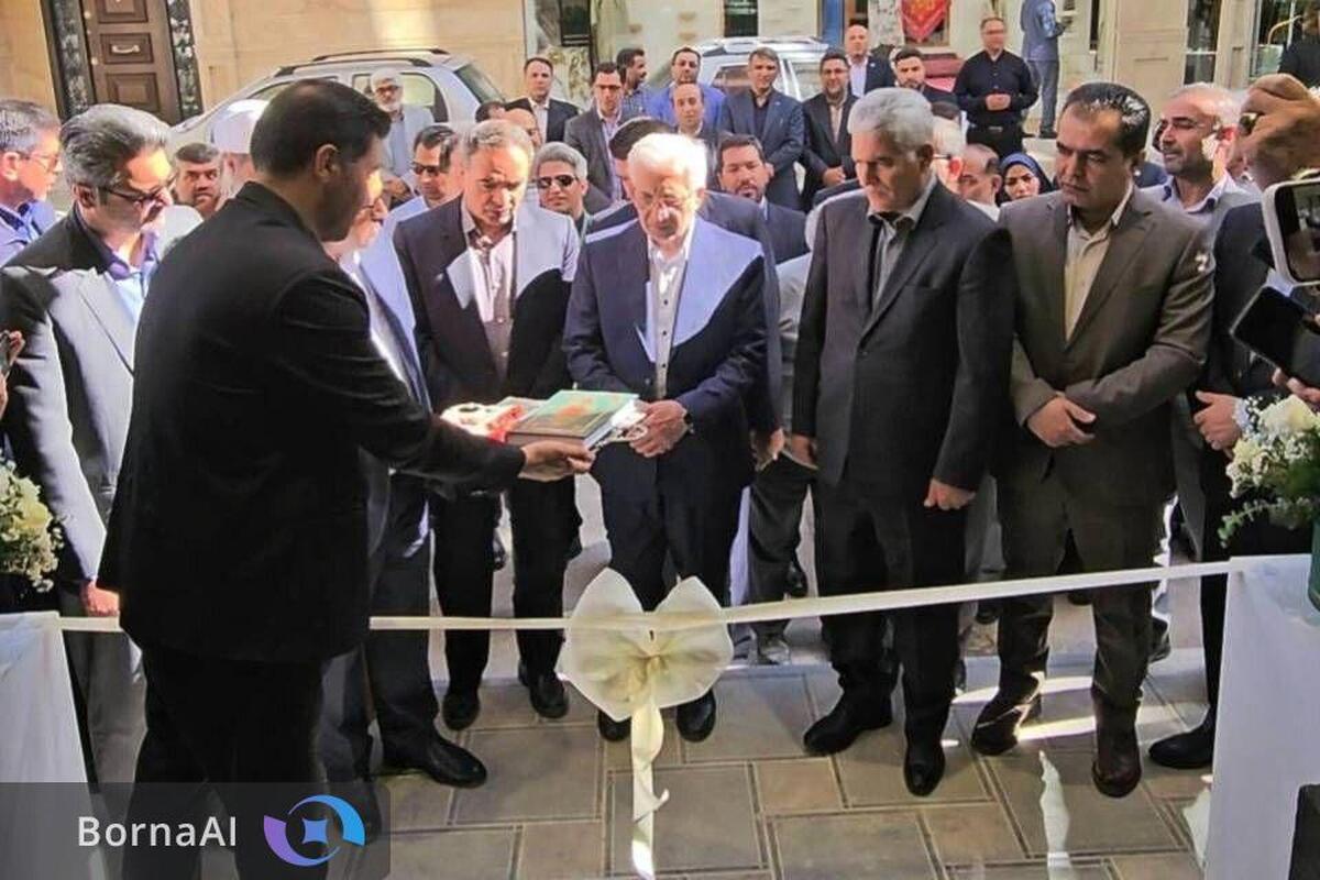 مدیرعامل پست بانک ایران طرح‌های بانکی خراسان شمالی را افتتاح کرد